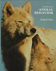 Cover of: Introduction to animal behavior
