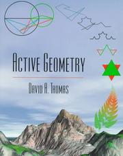 Cover of: Active geometry | Thomas, David A.