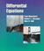 Cover of: Differential equations