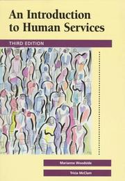 Cover of: An introduction to human services by Marianne Woodside