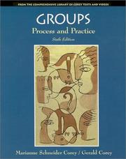Cover of: Groups: Process and Practice (Counseling Series)
