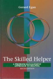 Cover of: The skilled helper by Gerard Egan