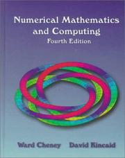 Cover of: Numerical mathematics and computing