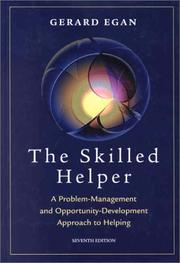 The skilled helper by Gerard Egan