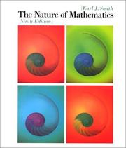 Cover of: The nature of mathematics by Karl J. Smith