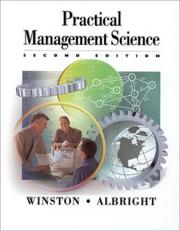 Cover of: Practical Management Science by Wayne L. Winston, S. Christian Albright