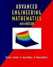 Cover of: Advanced engineering mathematics with MATLAB