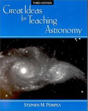 Cover of: Great ideas for teaching astronomy