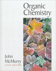 Cover of: Organic Chemistry by John E. McMurry