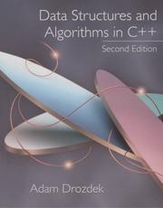 Cover of: Data Structures and Algorithms in C++