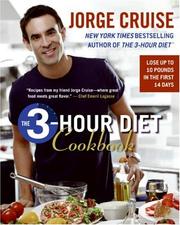 Cover of: The 3-Hour Diet (TM) Cookbook by Jorge Cruise