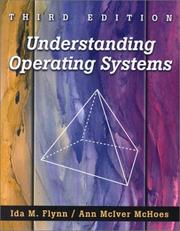 Cover of: Understanding Operating Systems, Third Edition