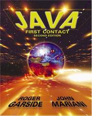 Cover of: Java by Roger Garside - undifferentiated, John Mariani