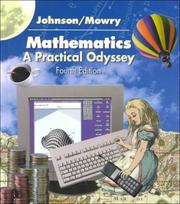 Cover of: Mathematics by Johnson, David B., David B. Johnson, Thomas A. Mowry, David B. Johnson, Thomas A. Mowry