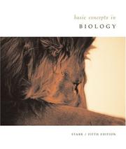 Cover of: Basic concepts in biology by Cecie Starr