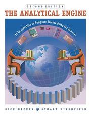 Cover of: The Analytical Engine: An Introduction to Computer Science Using the Internet, Second Edition by Rick Decker, Stuart Hirshfield