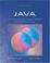 Cover of: Java: A Framework for Program Design and Data Structures, Second Edition