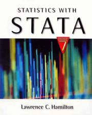 Cover of: Statistics with Stata (Updated for Version 7)