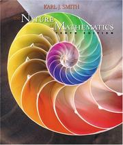 Cover of: The nature of mathematics by Karl J. Smith