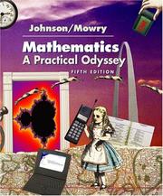 Cover of: Mathematics by Johnson, David B.