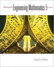 Cover of: Advanced Engineering Mathematics by Peter V. O'Neil, Peter V. O'Neil