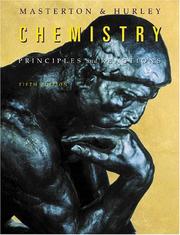 Cover of: Chemistry: Principles and Reactions (with CD-ROM and InfoTrac®)