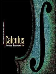 Cover of: Multivariable Calculus by James Stewart, James Stewart