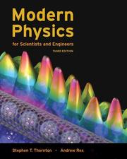Cover of: Modern physics for scientists and engineers by Stephen T. Thornton