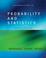 Cover of: Introduction to probability and statistics.