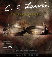Cover of: The Horse and His Boy by C.S. Lewis