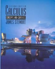 Cover of: Calculus by James Stewart