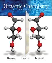 Cover of: Organic chemistry.