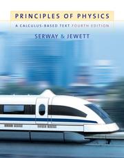 Front cover of Serway's principles of physics by Unknown