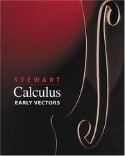 Cover of: Calculus by James Stewart