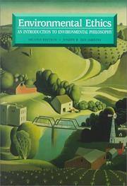 Cover of: Environmental ethics by Joseph R. DesJardins