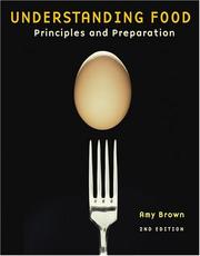 Cover of: Understanding Food by Amy Christine Brown