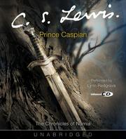 Cover of: Prince Caspian by C.S. Lewis, C.S. Lewis, Lynn Redgrave