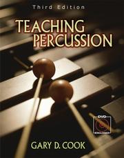 Cover of: Teaching Percussion (with 2-DVD Set) by 
