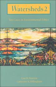 Cover of: Watersheds 2 by Lisa H. Newton, Catherine K. Dillingham