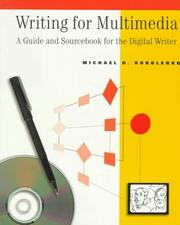 Cover of: Writing for multimedia by Michael Korolenko