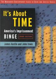Cover of: It's About Time: America's Imprisonment Binge