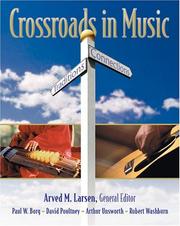 Cover of: Crossroads in music: traditions and connections