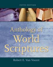 Cover of: Anthology of World Scriptures