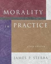 Cover of: Morality in Practice With Infotrac