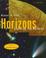 Cover of: Horizons