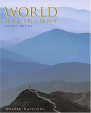 Cover of: World religions | Alfred Warren Matthews