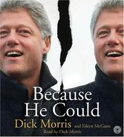 Cover of: Because He Could CD