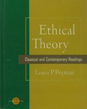 Cover of: Ethical Theory by Louis P. Pojman