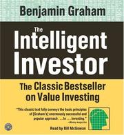 Cover of: The Intelligent Investor CD: The Classic Text on Value Investing