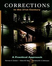 Cover of: Corrections in the 21st century: a practical approach